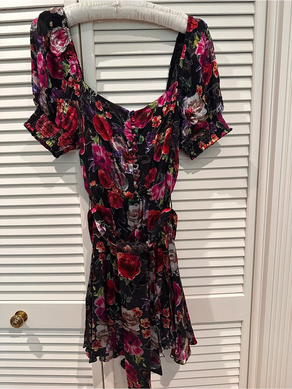 NWT Alice + Olivia Mini Dress - Picture 1 of 5
